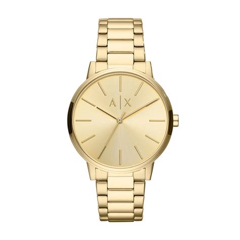 reloj armani dorado|emporioarmani watch.